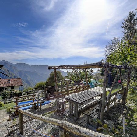 Chalet "Baita Cavacca" Crone Exteriér fotografie