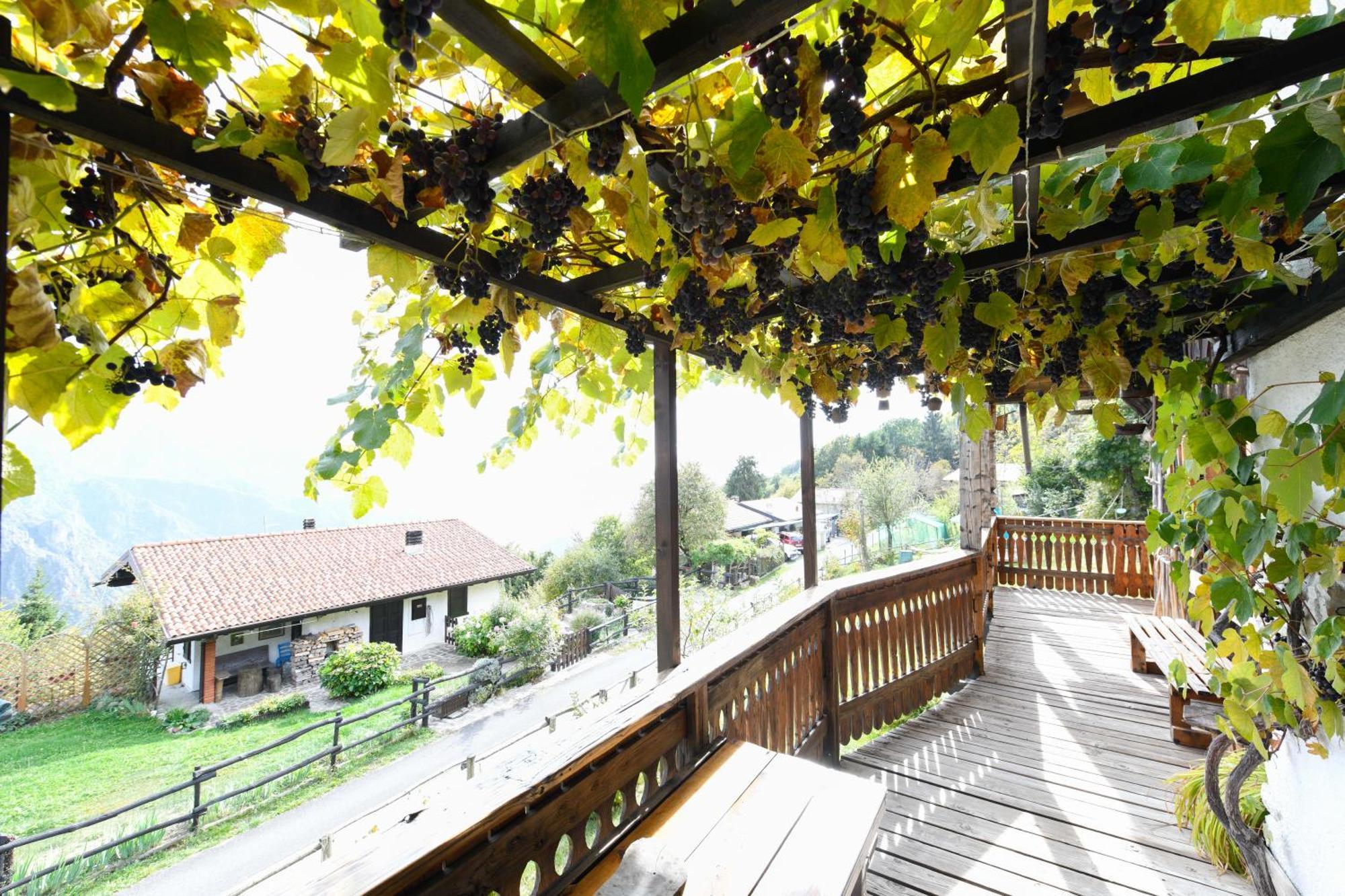 Chalet "Baita Cavacca" Crone Exteriér fotografie
