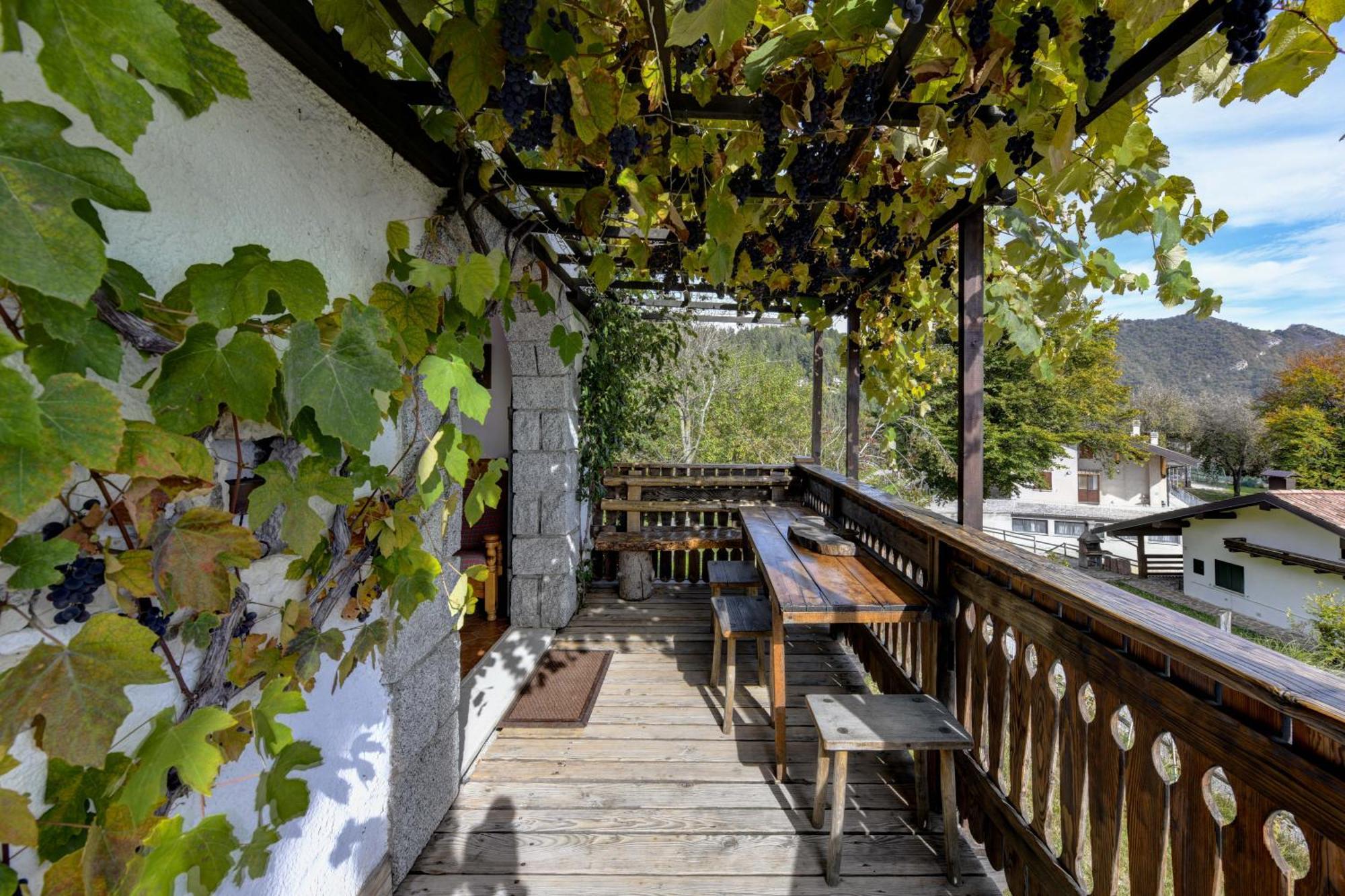 Chalet "Baita Cavacca" Crone Exteriér fotografie