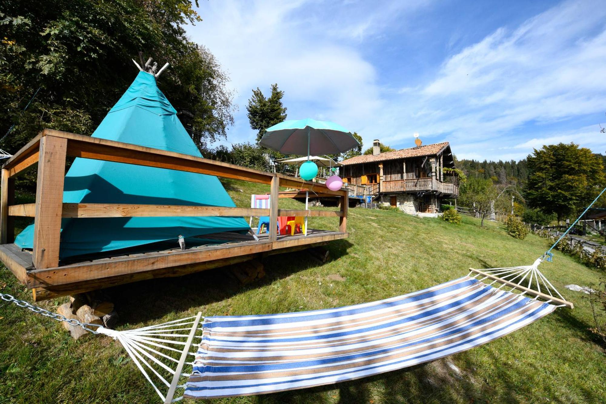 Chalet "Baita Cavacca" Crone Exteriér fotografie