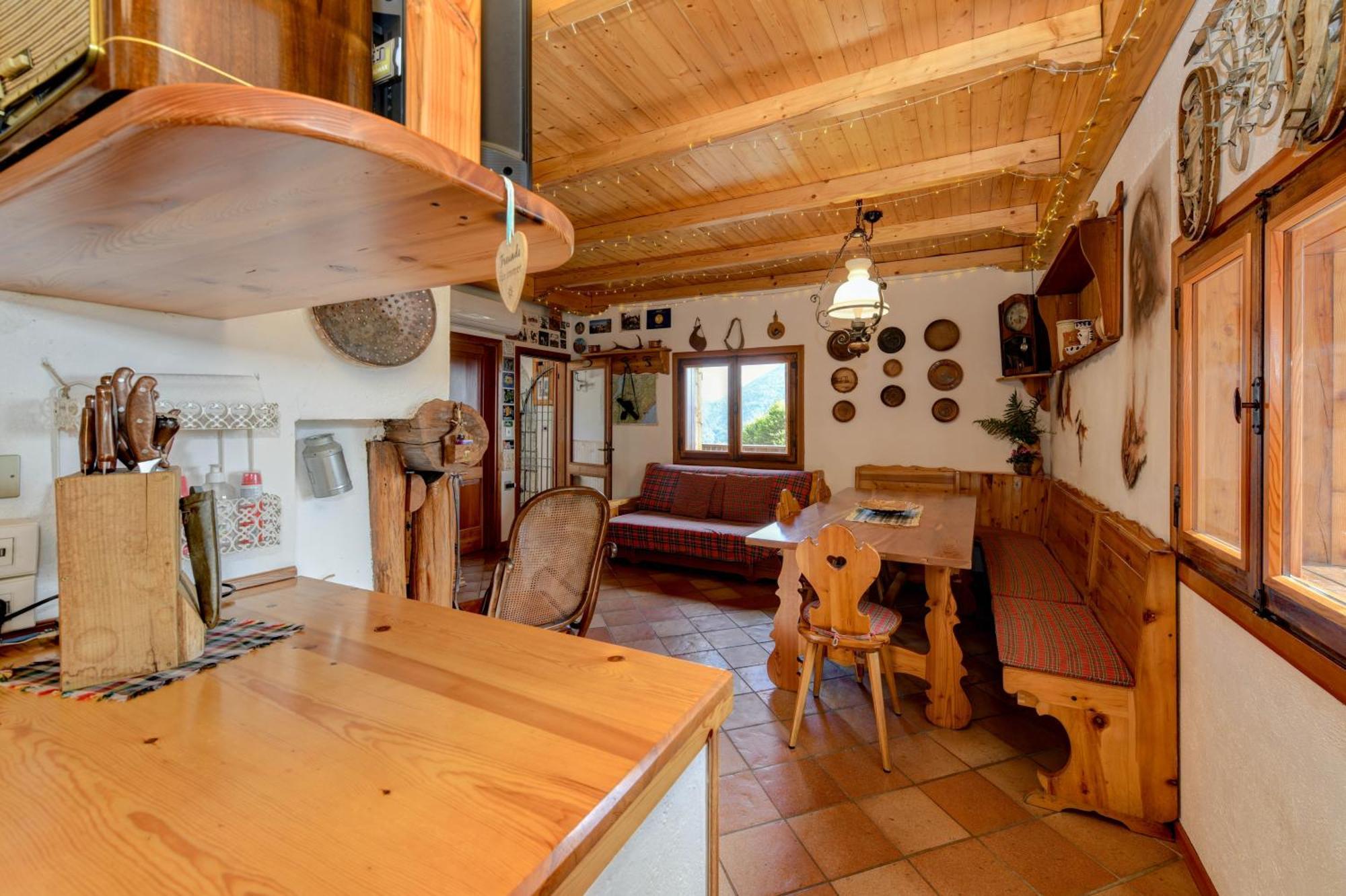 Chalet "Baita Cavacca" Crone Exteriér fotografie