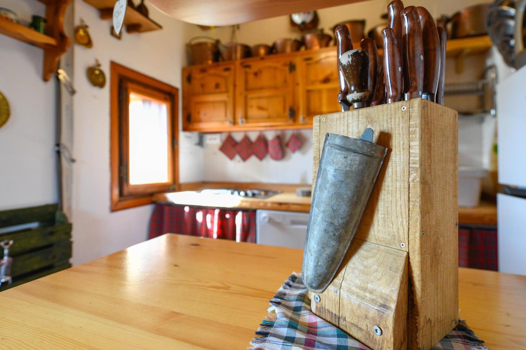 Chalet "Baita Cavacca" Crone Exteriér fotografie