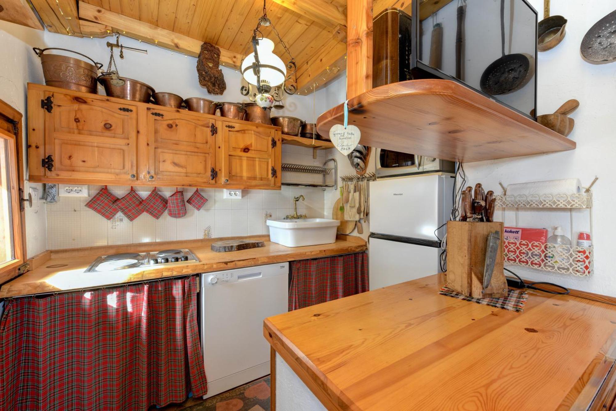 Chalet "Baita Cavacca" Crone Exteriér fotografie