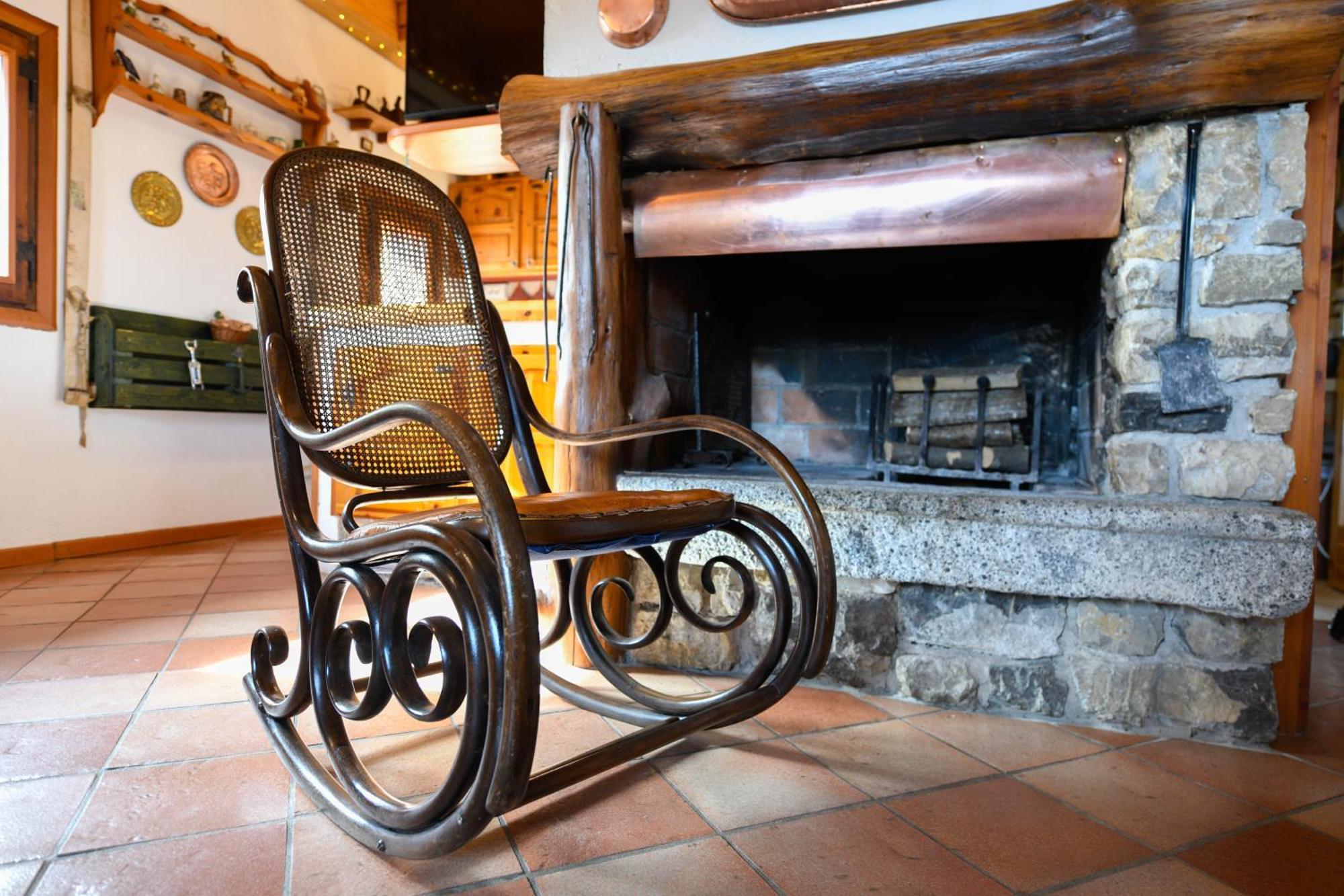 Chalet "Baita Cavacca" Crone Exteriér fotografie