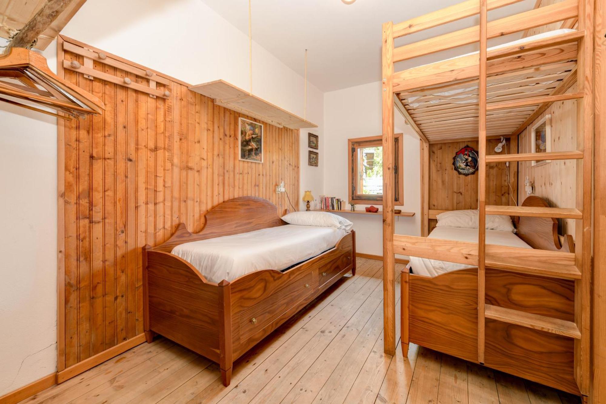 Chalet "Baita Cavacca" Crone Exteriér fotografie