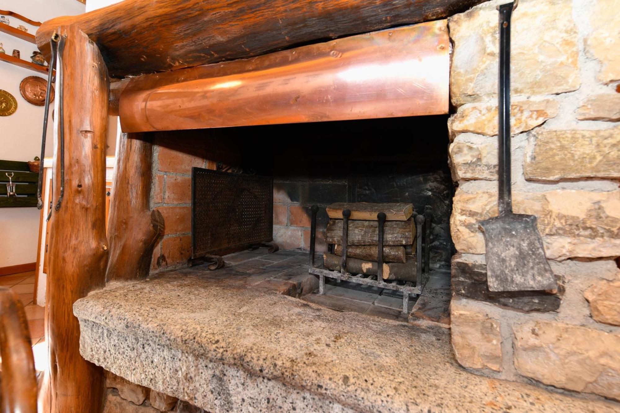 Chalet "Baita Cavacca" Crone Exteriér fotografie