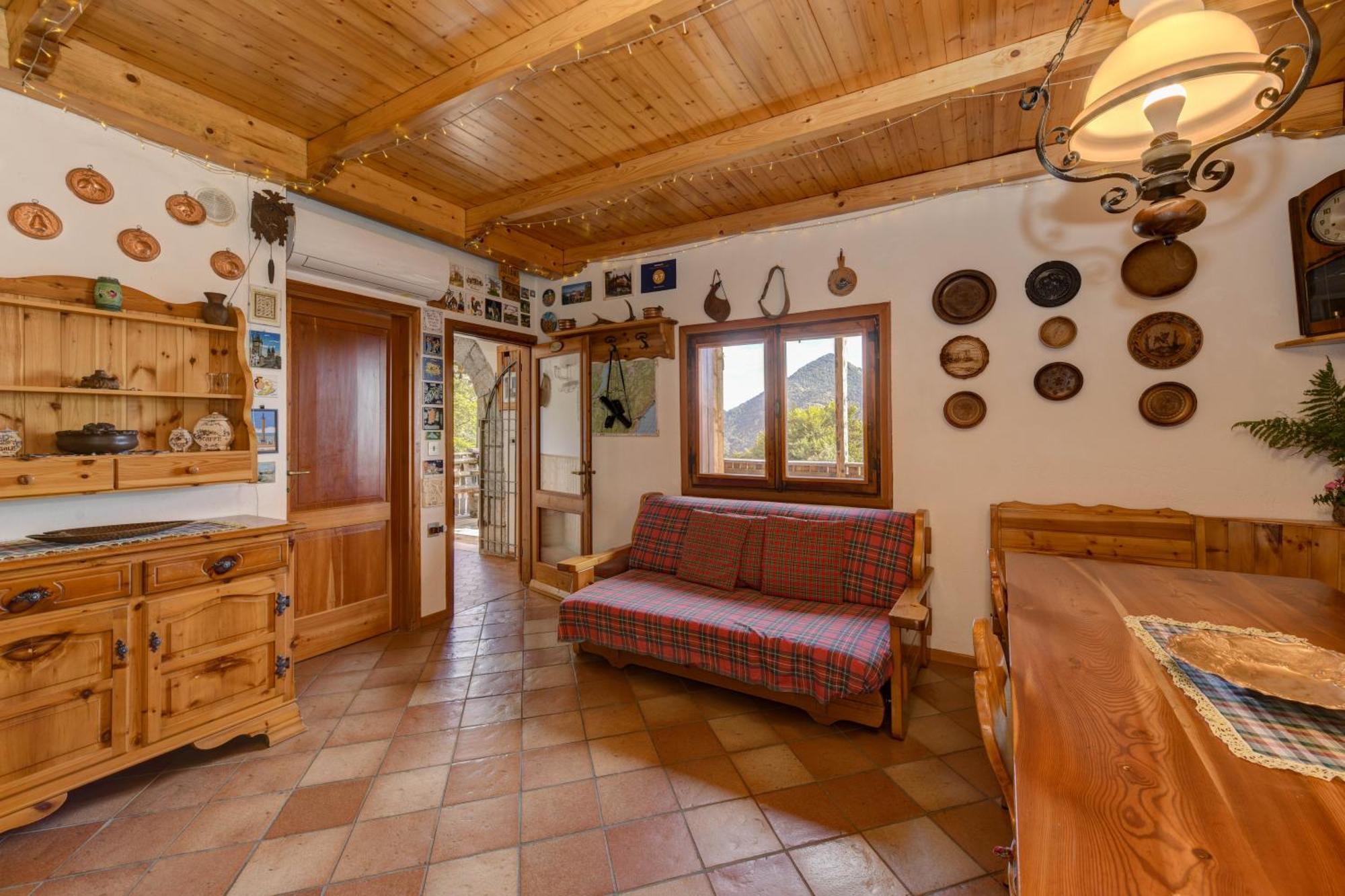 Chalet "Baita Cavacca" Crone Exteriér fotografie
