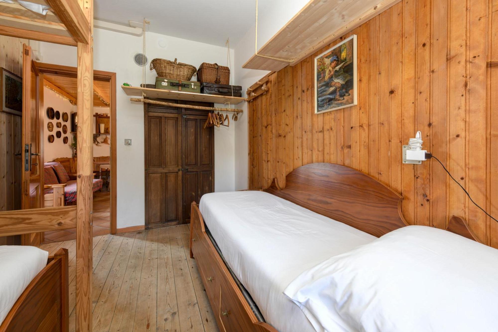 Chalet "Baita Cavacca" Crone Exteriér fotografie