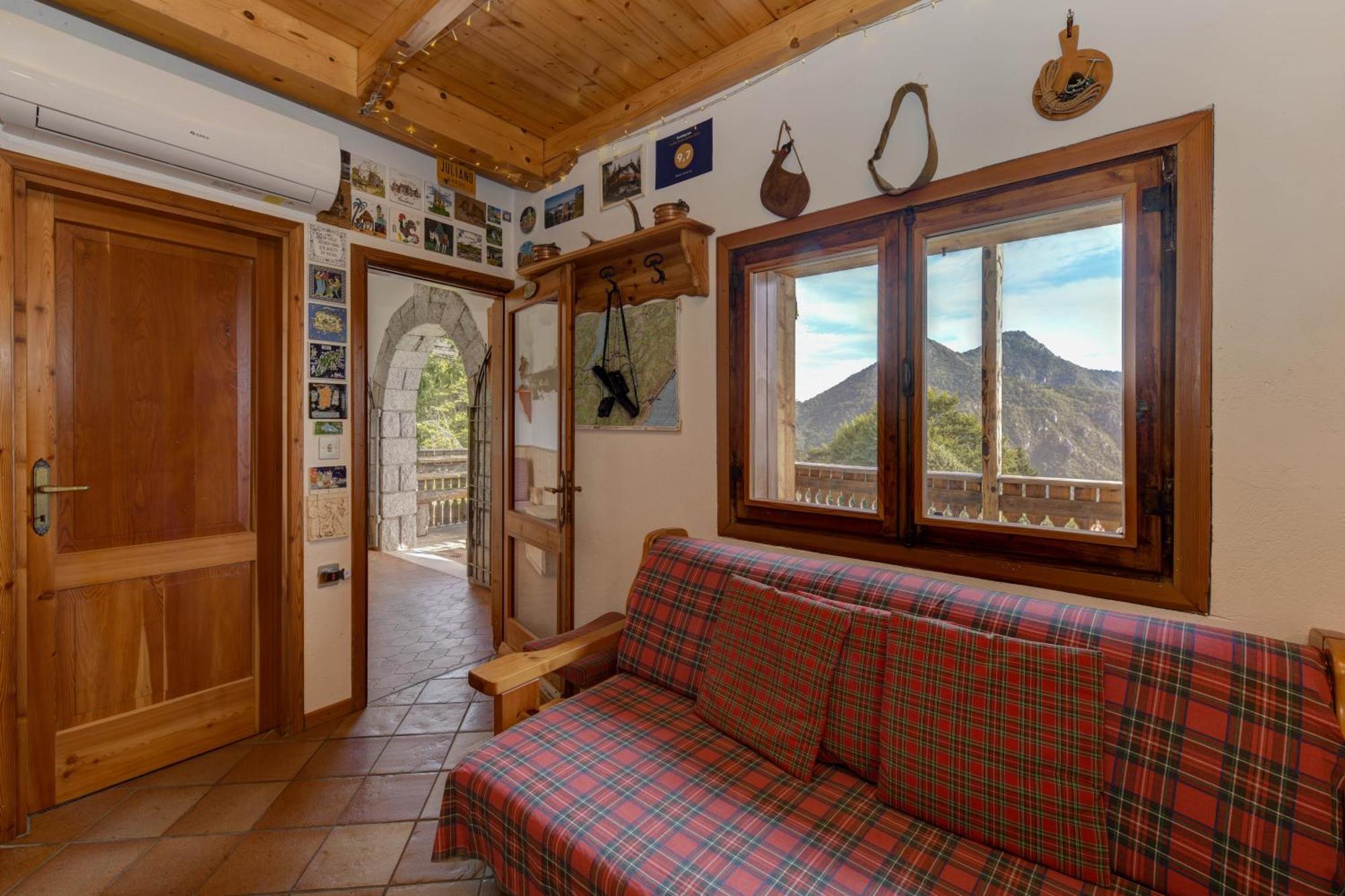 Chalet "Baita Cavacca" Crone Exteriér fotografie