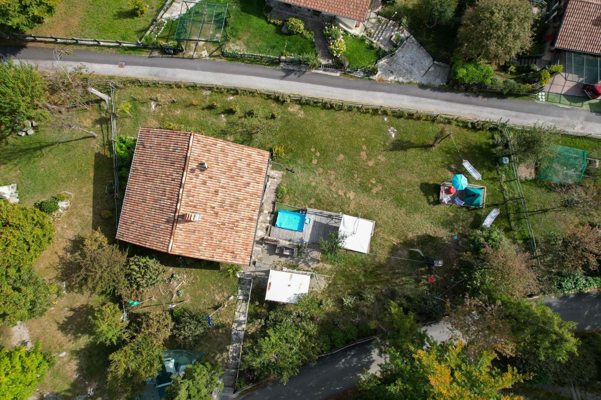 Chalet "Baita Cavacca" Crone Exteriér fotografie