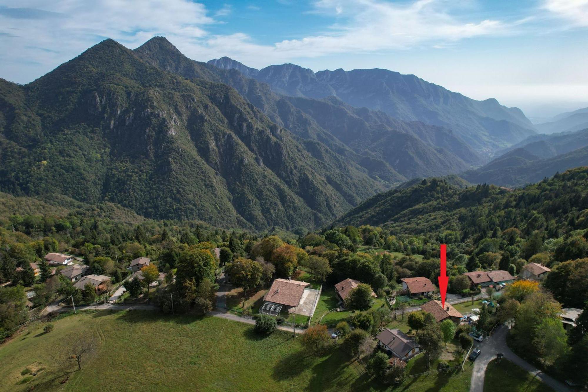 Chalet "Baita Cavacca" Crone Exteriér fotografie