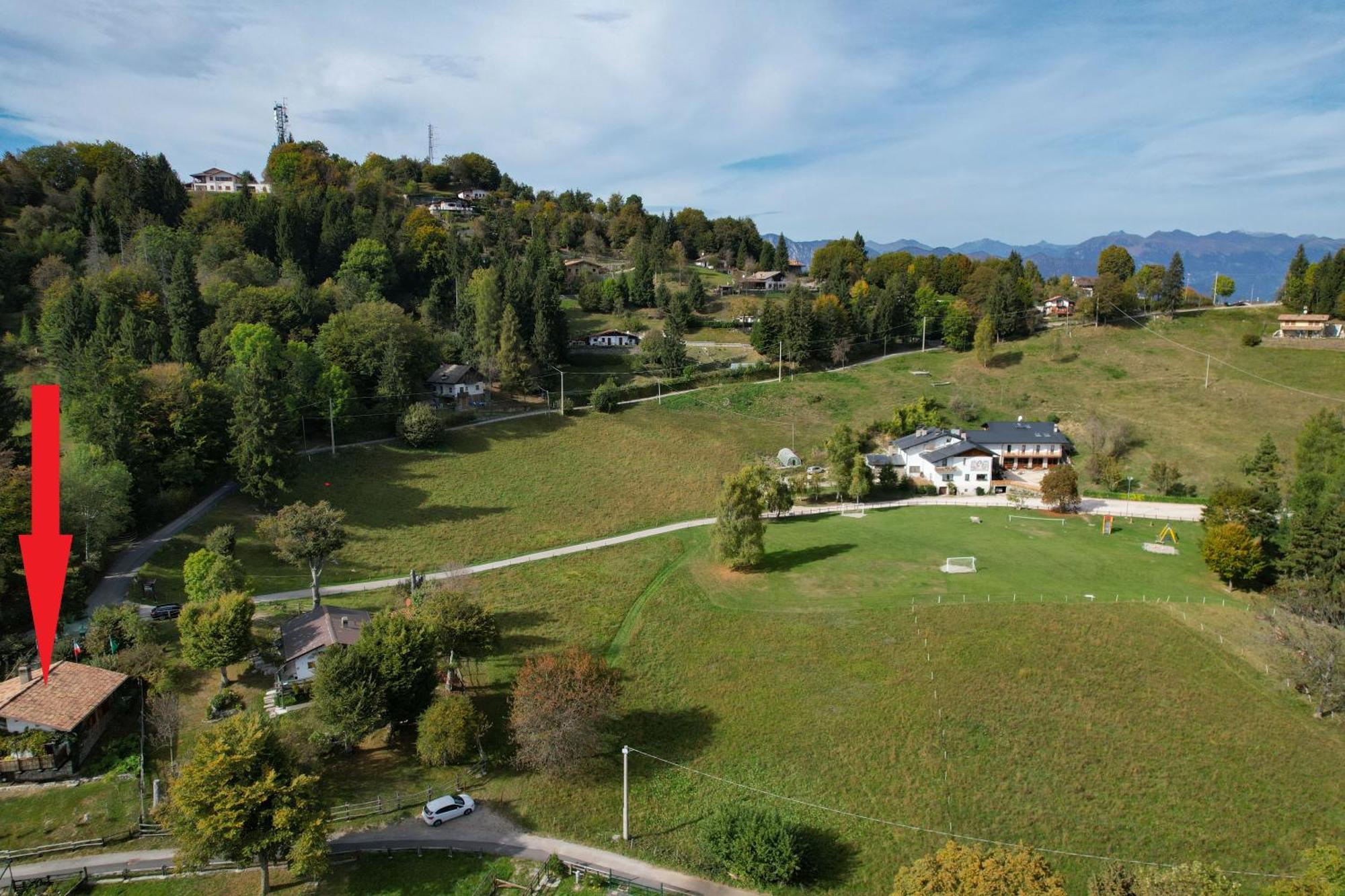 Chalet "Baita Cavacca" Crone Exteriér fotografie