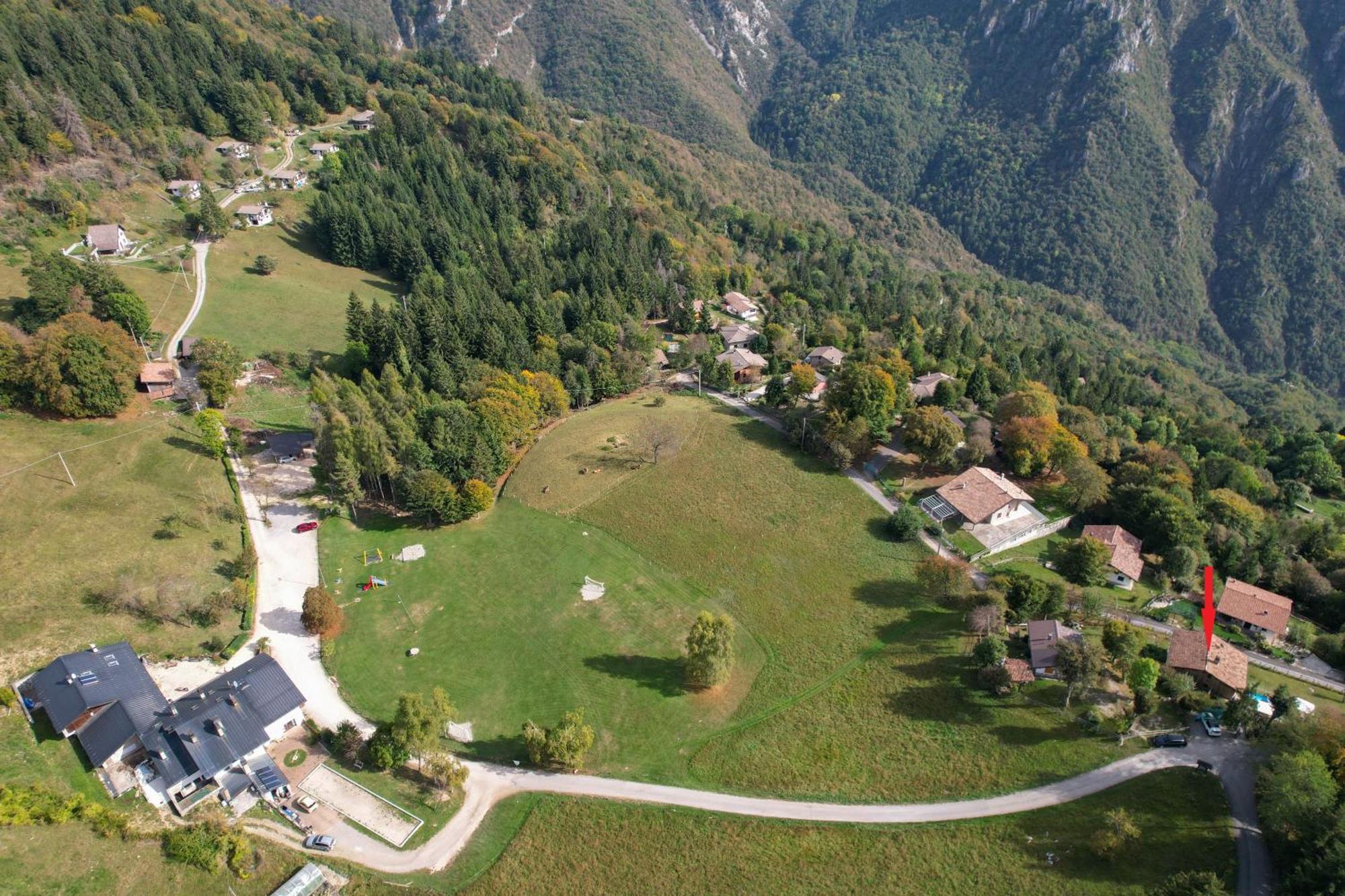Chalet "Baita Cavacca" Crone Exteriér fotografie