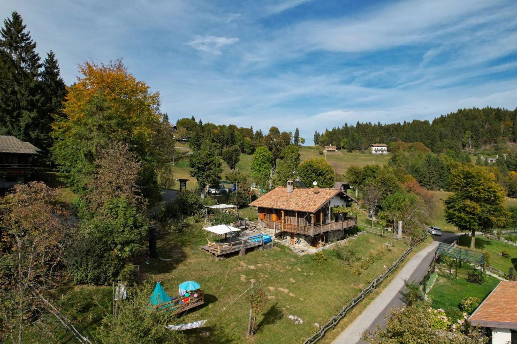 Chalet "Baita Cavacca" Crone Exteriér fotografie